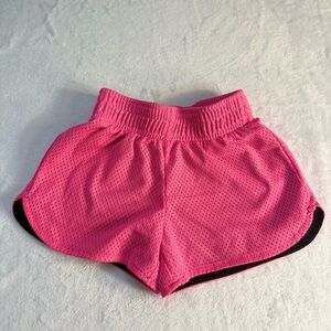 BCG Hot Pink Little Girls Size 6/6X Athletic Shorts